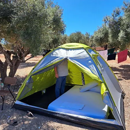 Luxury tent Camper Stop Lefkas *