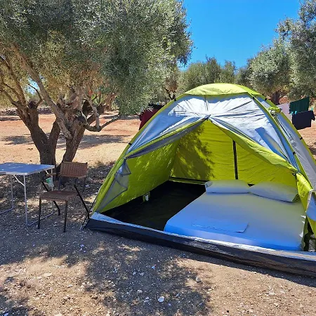 Luxury tent Camper Stop Lefkas *