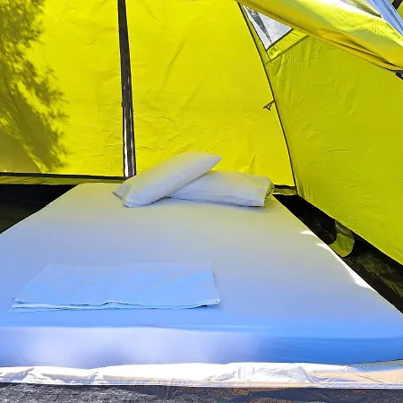 Luxury tent Camper Stop Lefkas *