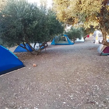 Camper Stop Lefkas Luxury tent