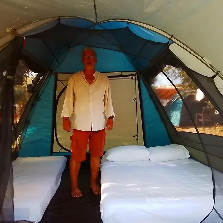 Luxury tent Camper Stop Lefkas *