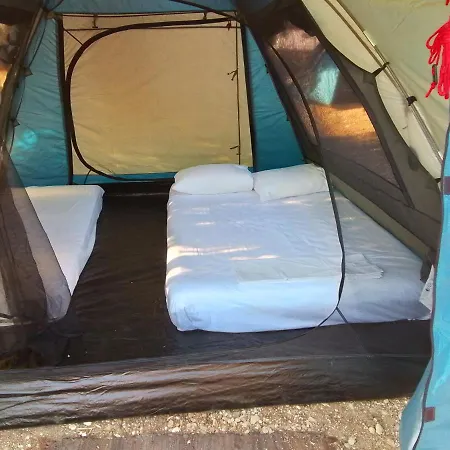 Camper Stop Lefkas Luxury tent