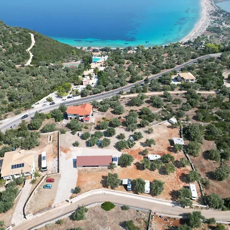 Luxury tent Camper Stop Lefkas *